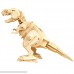 DINOROID T-Rex Walking & Roaring 3D Wooden Dinosaur Puzzle B06XX7M1YD